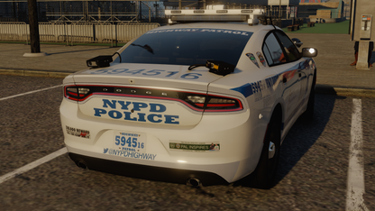 NYPD Highway Patrol Based Livery Pack