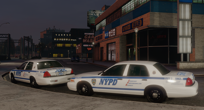 NYPD Highway Patrol Based Livery Pack