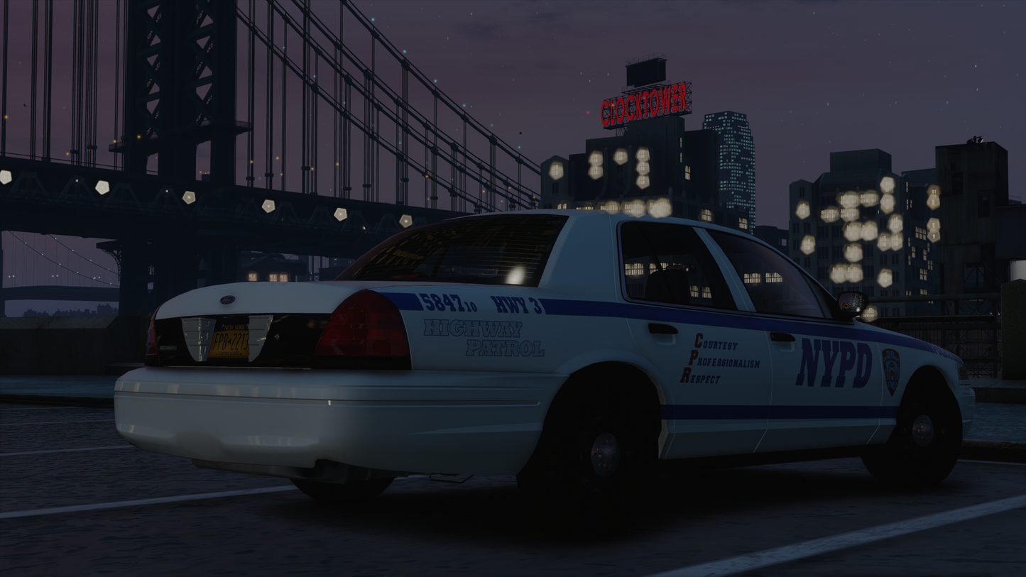 NYPD Highway Patrol Based Livery Pack