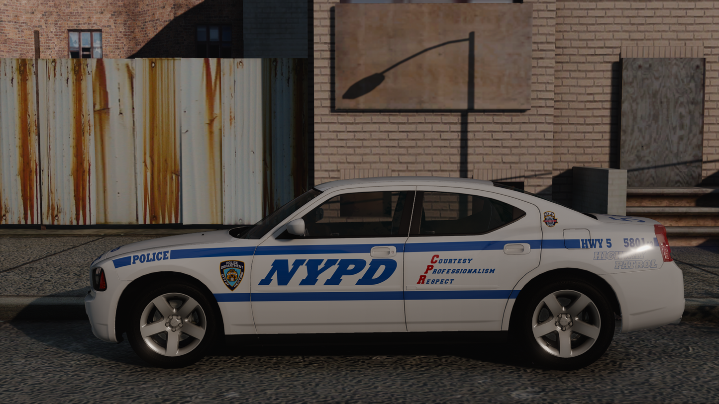 NYPD Highway Patrol Based Livery Pack