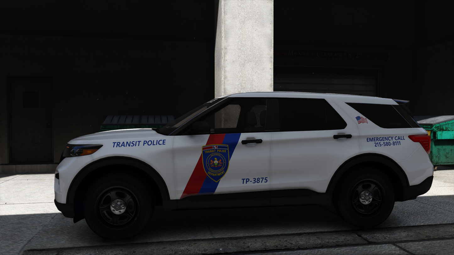 SEPTA Police Based Livery Pack