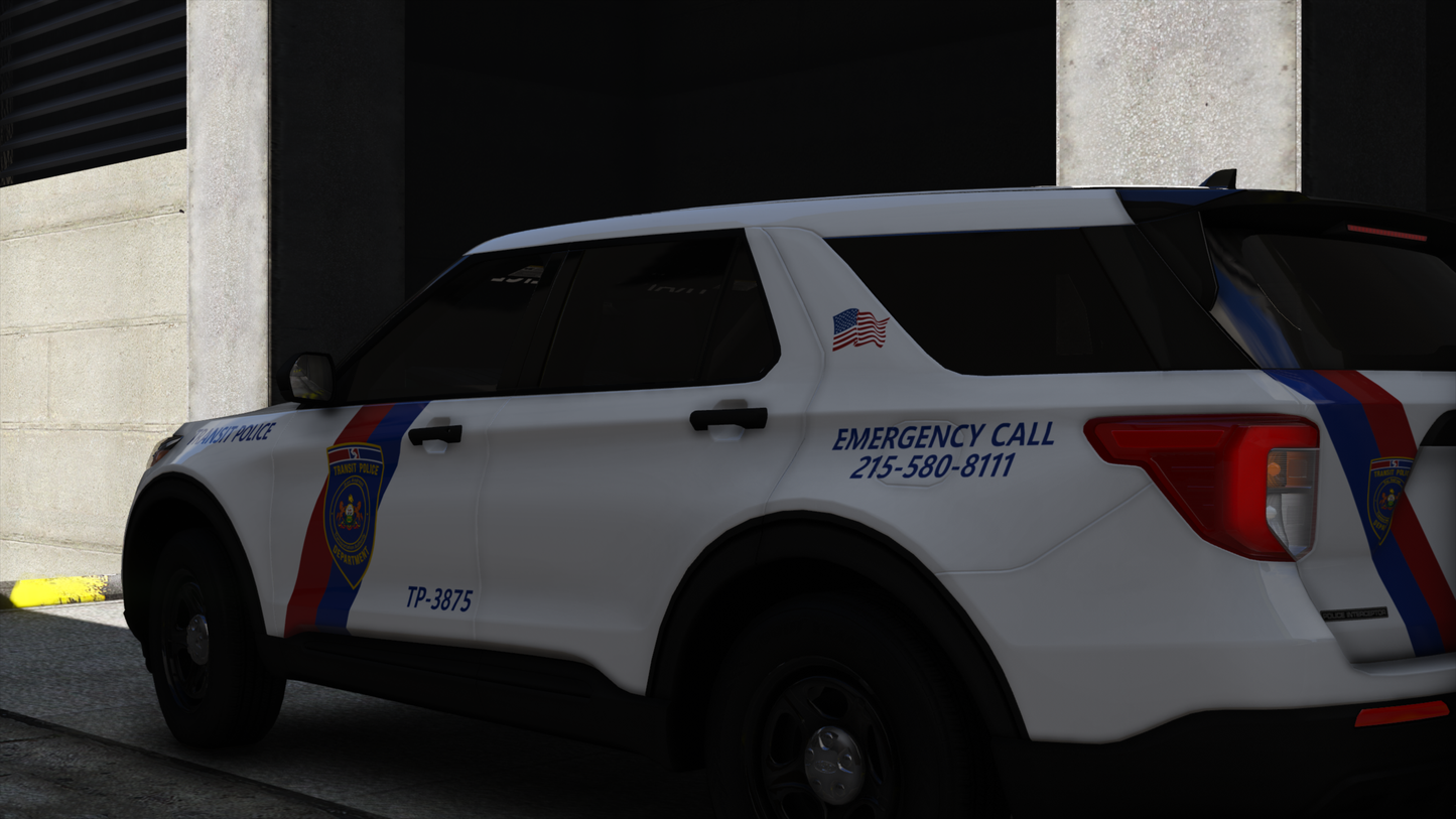 SEPTA Police Based Livery Pack