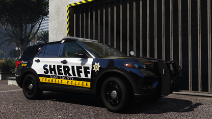 King County Sheriff Based Livery Pack