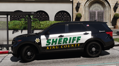 King County Sheriff Based Livery Pack