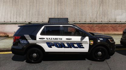 Nazareth Police Based Livery Pack