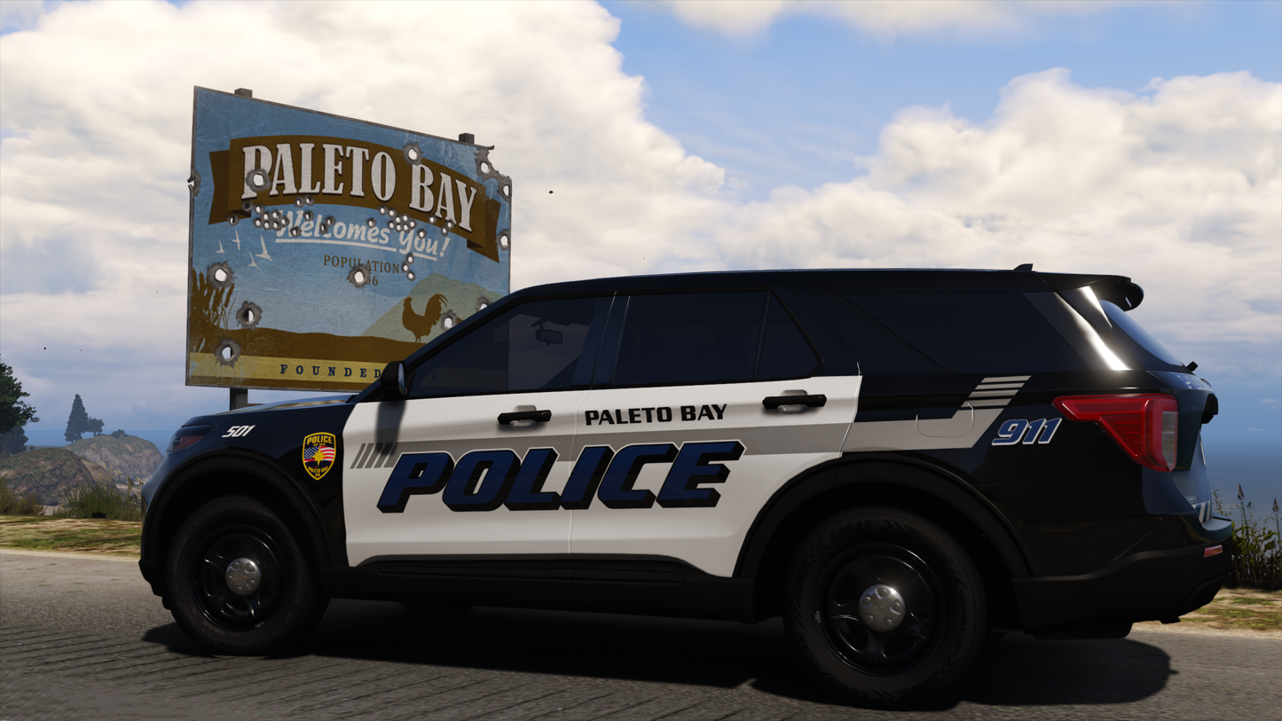 Nazareth Police Based Livery Pack