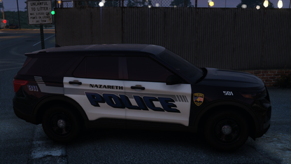 Nazareth Police Based Livery Pack