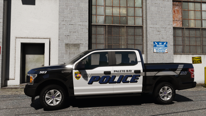 Nazareth Police Based Livery Pack