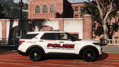 Temple University Police Based Livery Pack