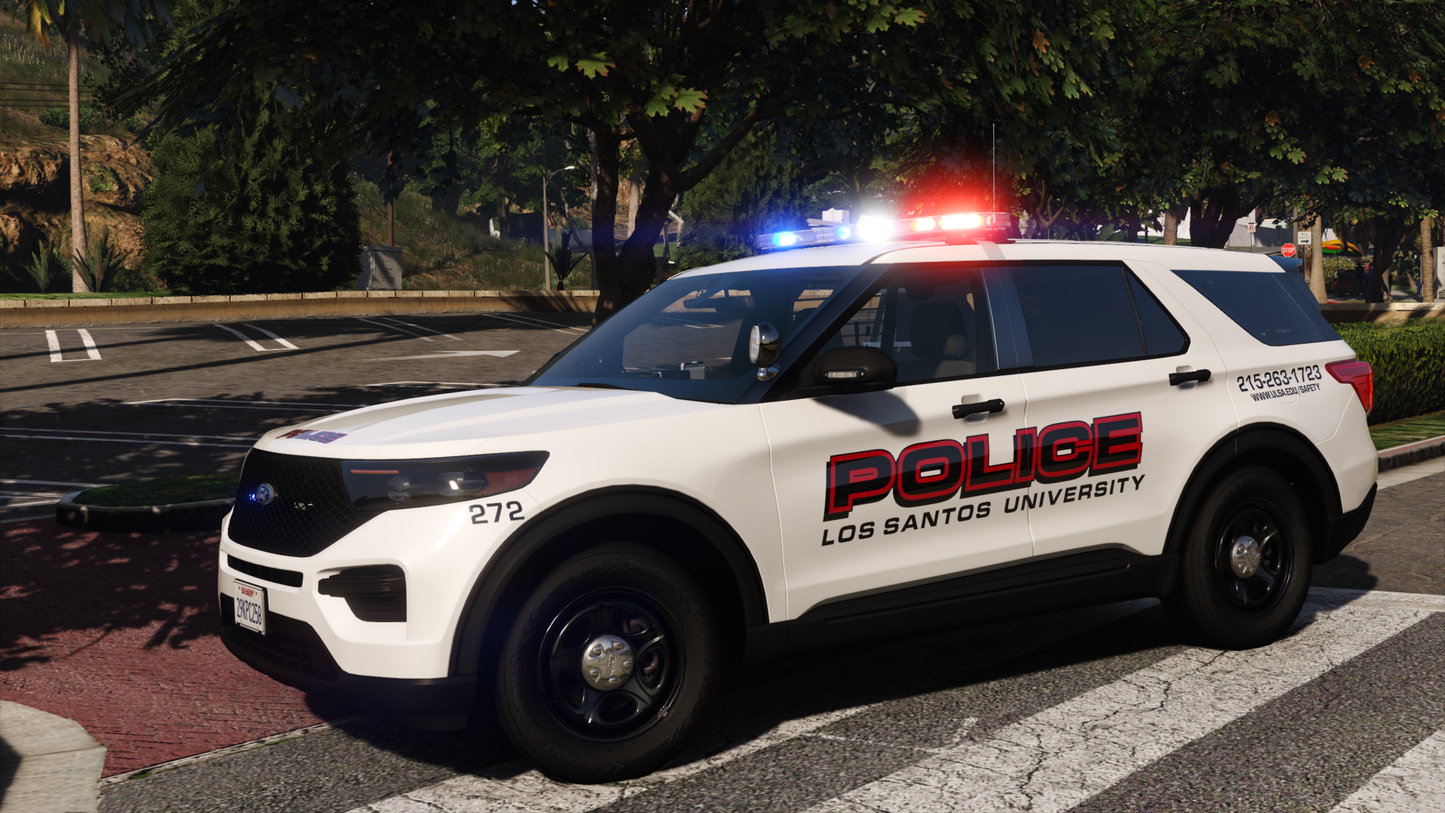 Temple University Police Based Livery Pack