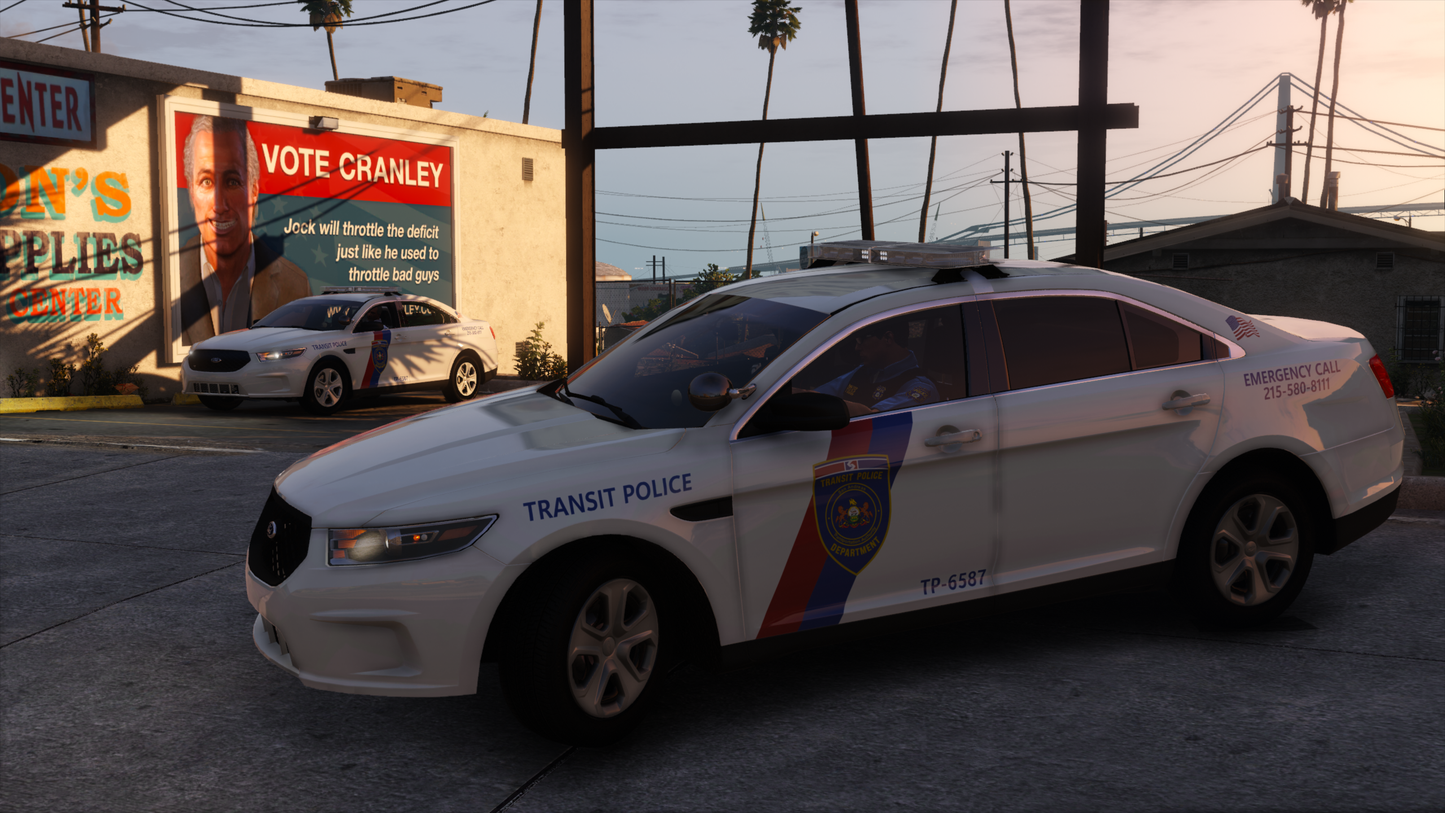 SEPTA Police Based Livery Pack