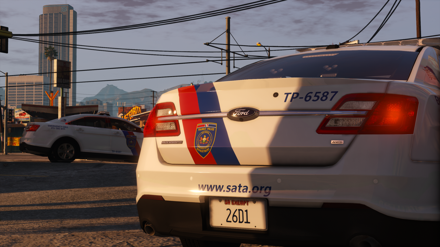 SEPTA Police Based Livery Pack