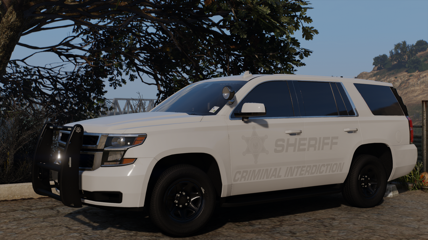 West Los Santos Parish Sheriff Livery Pack