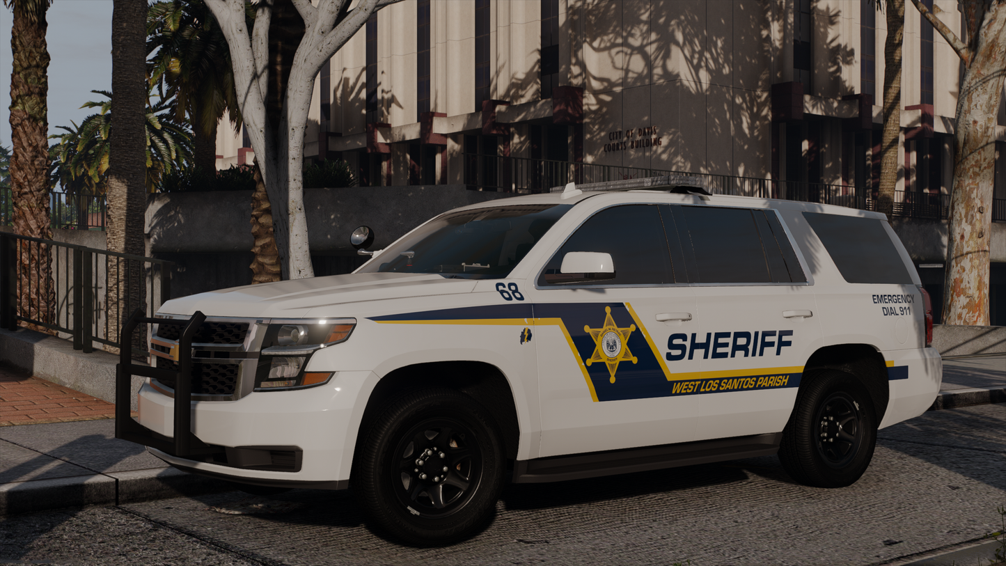 West Los Santos Parish Sheriff Livery Pack