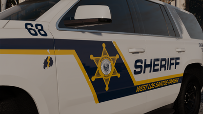 West Los Santos Parish Sheriff Livery Pack