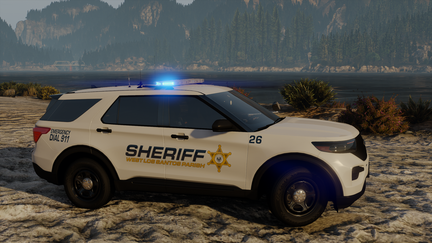 West Los Santos Parish Sheriff Livery Pack