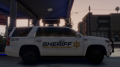 West Los Santos Parish Sheriff Livery Pack