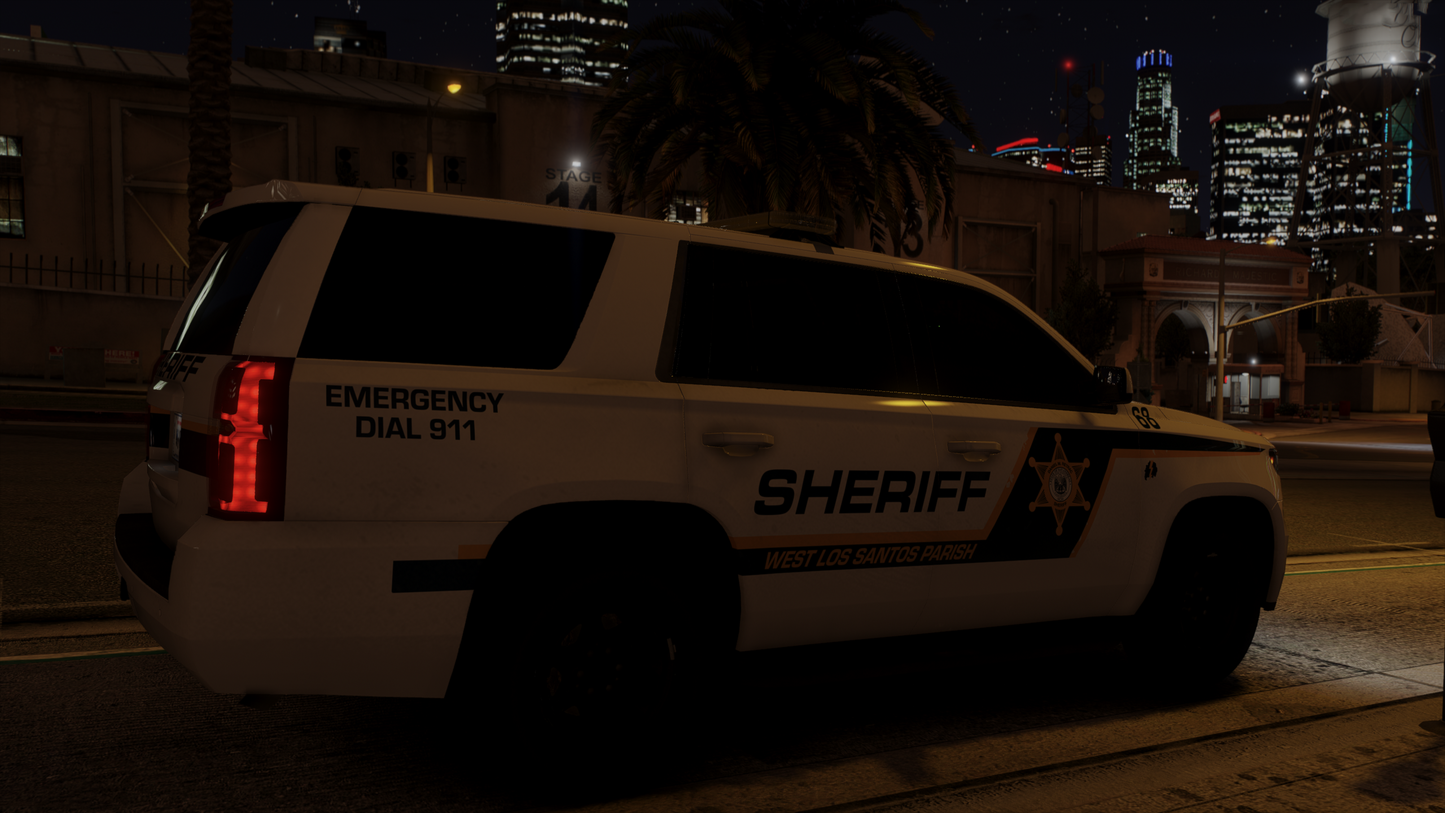 West Los Santos Parish Sheriff Livery Pack