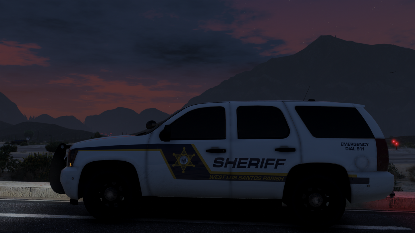 West Los Santos Parish Sheriff Livery Pack