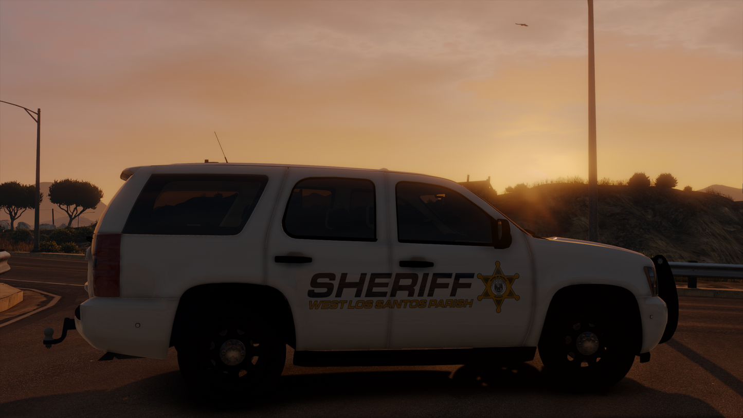 West Los Santos Parish Sheriff Livery Pack