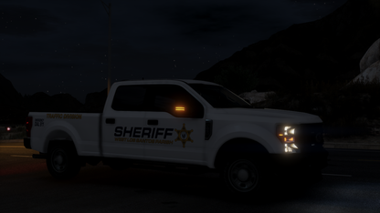 West Los Santos Parish Sheriff Livery Pack