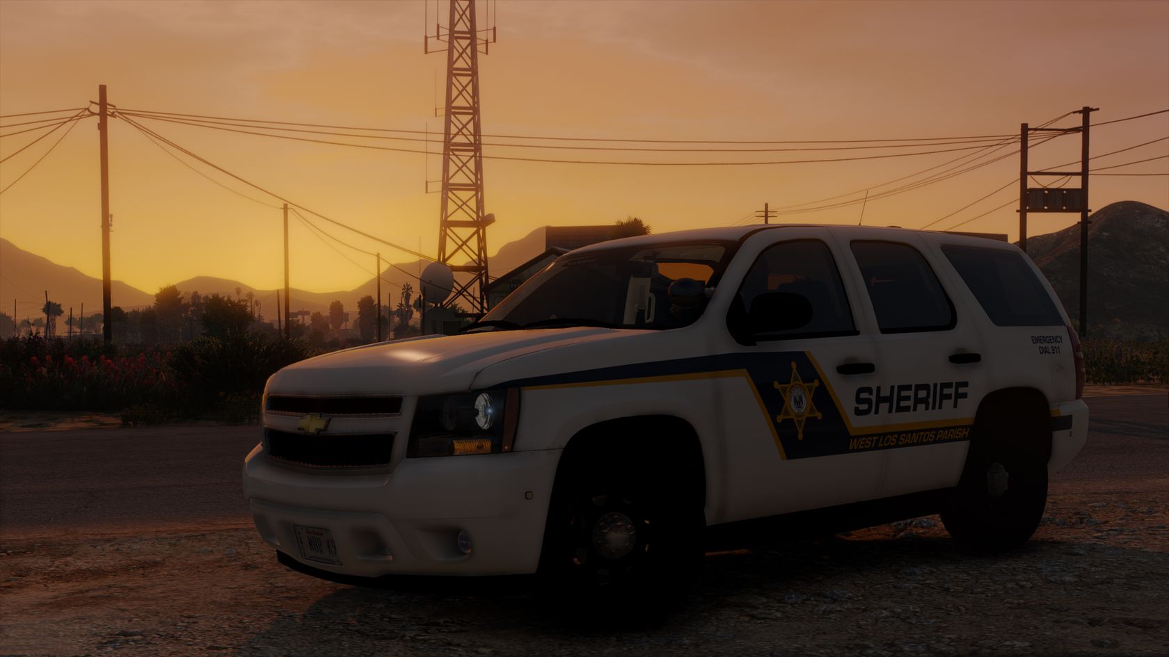 West Los Santos Parish Sheriff Livery Pack – Daniel's Workshop