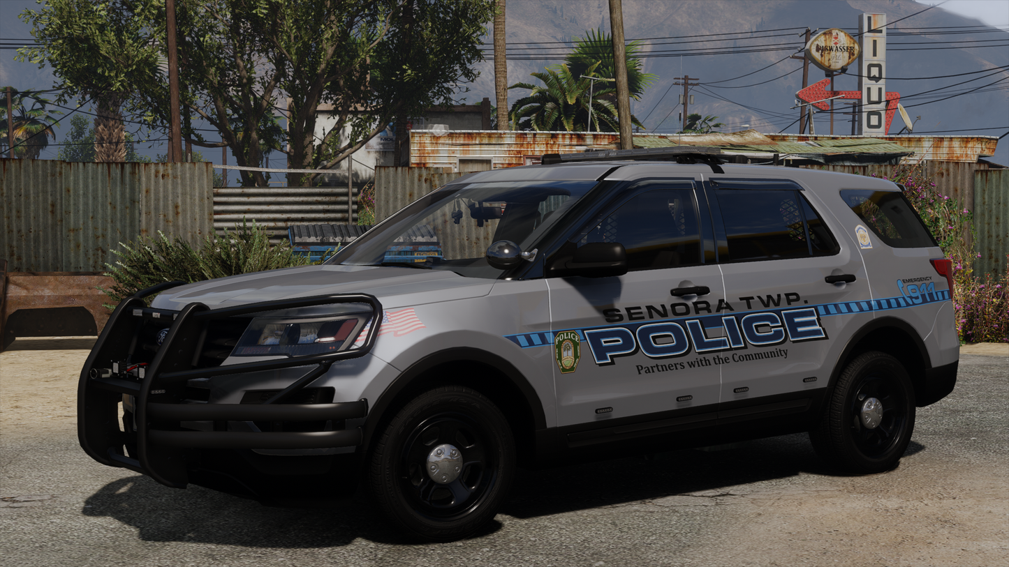 Senora Township Police Livery Pack