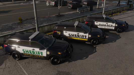 King County Sheriff Based Livery Pack