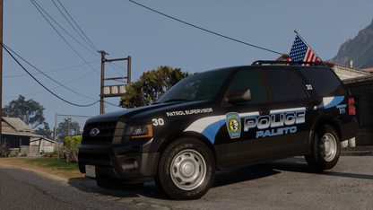 Salem Police Based Livery Pack