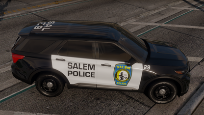 Salem Police Based Livery Pack