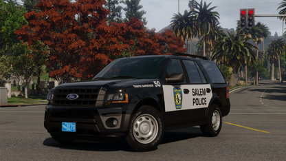 Salem Police Based Livery Pack