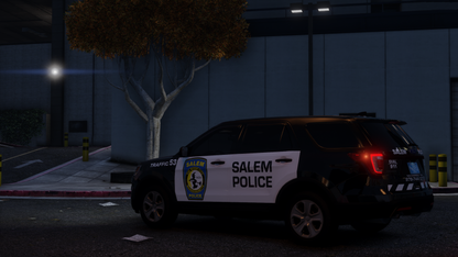 Salem Police Based Livery Pack