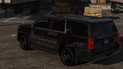 Salem Police Based Livery Pack