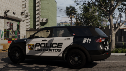 City of Los-Santos Police Livery Pack