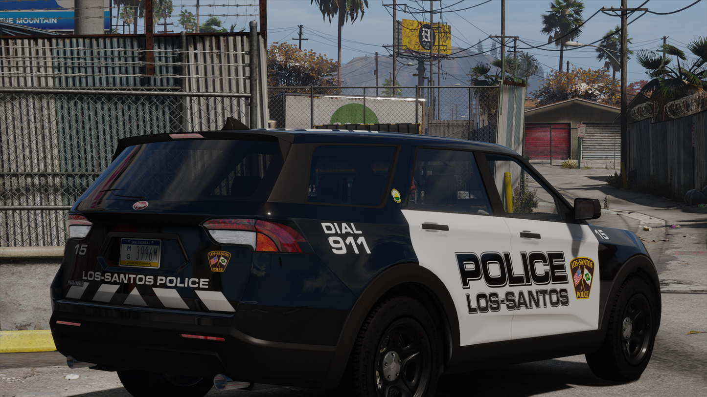 City of Los-Santos Police Livery Pack