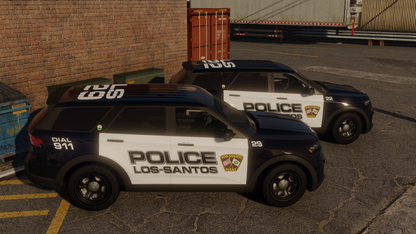 City of Los-Santos Police Livery Pack