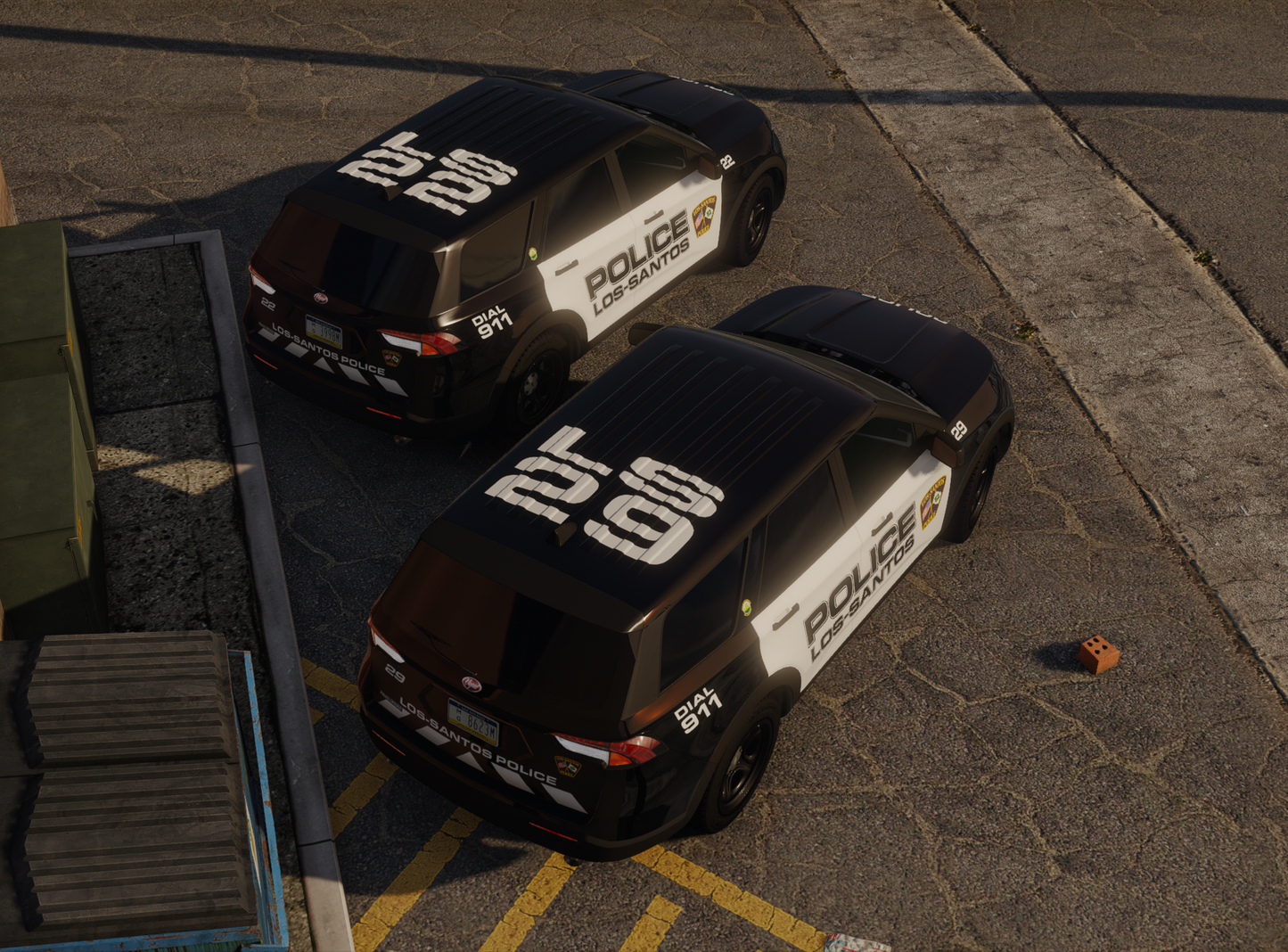 City of Los-Santos Police Livery Pack