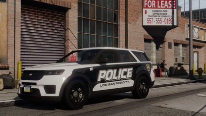 City of Los-Santos Police Livery Pack