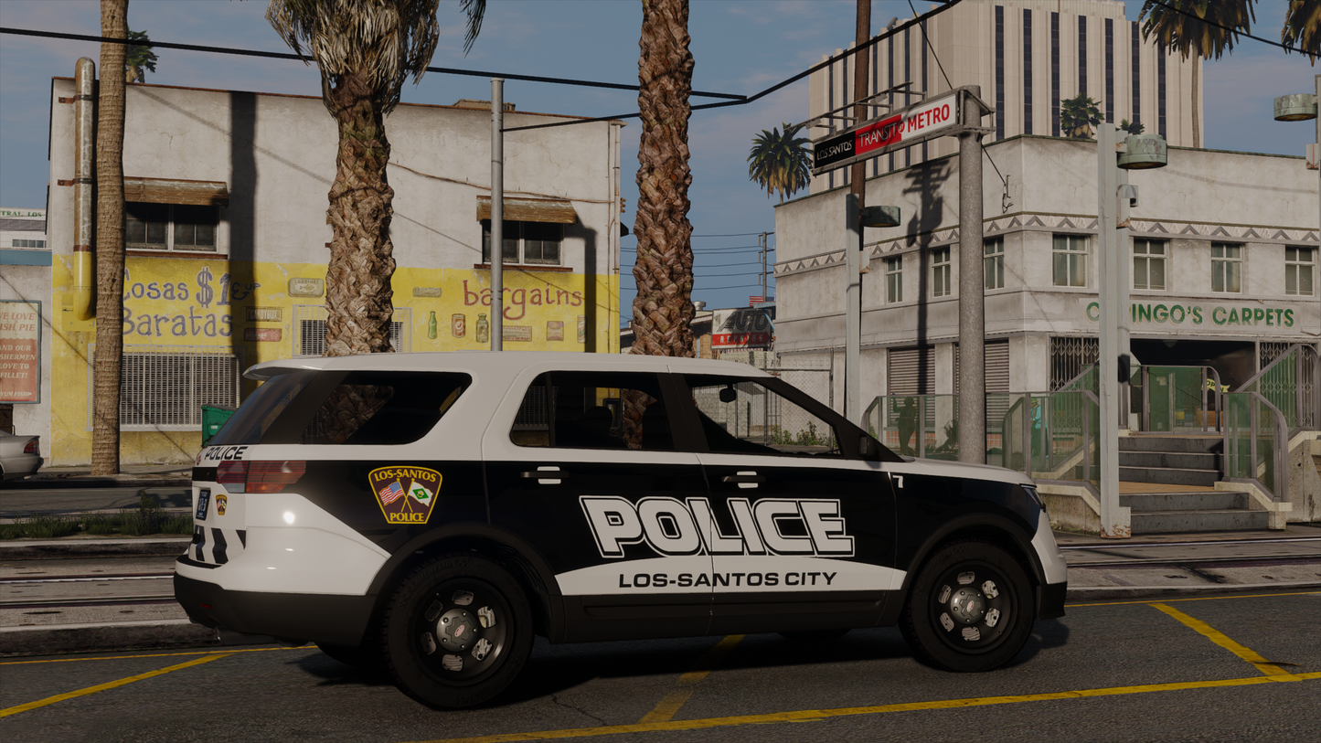 City of Los-Santos Police Livery Pack