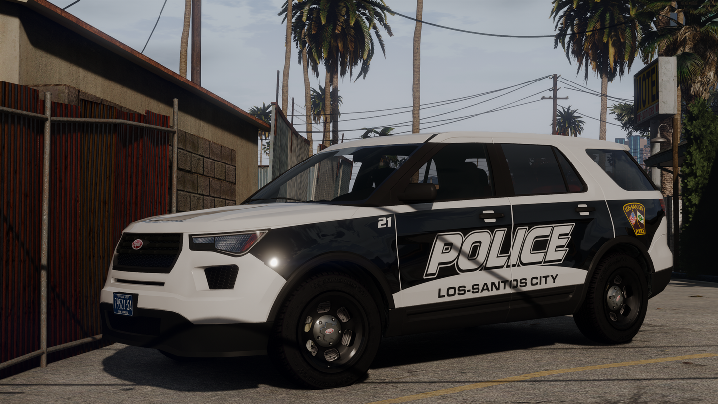 City of Los-Santos Police Livery Pack