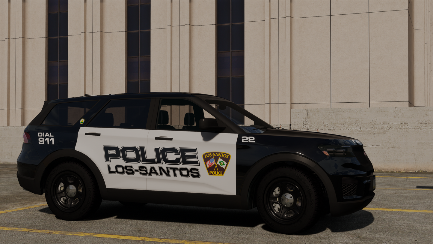 City of Los-Santos Police Livery Pack