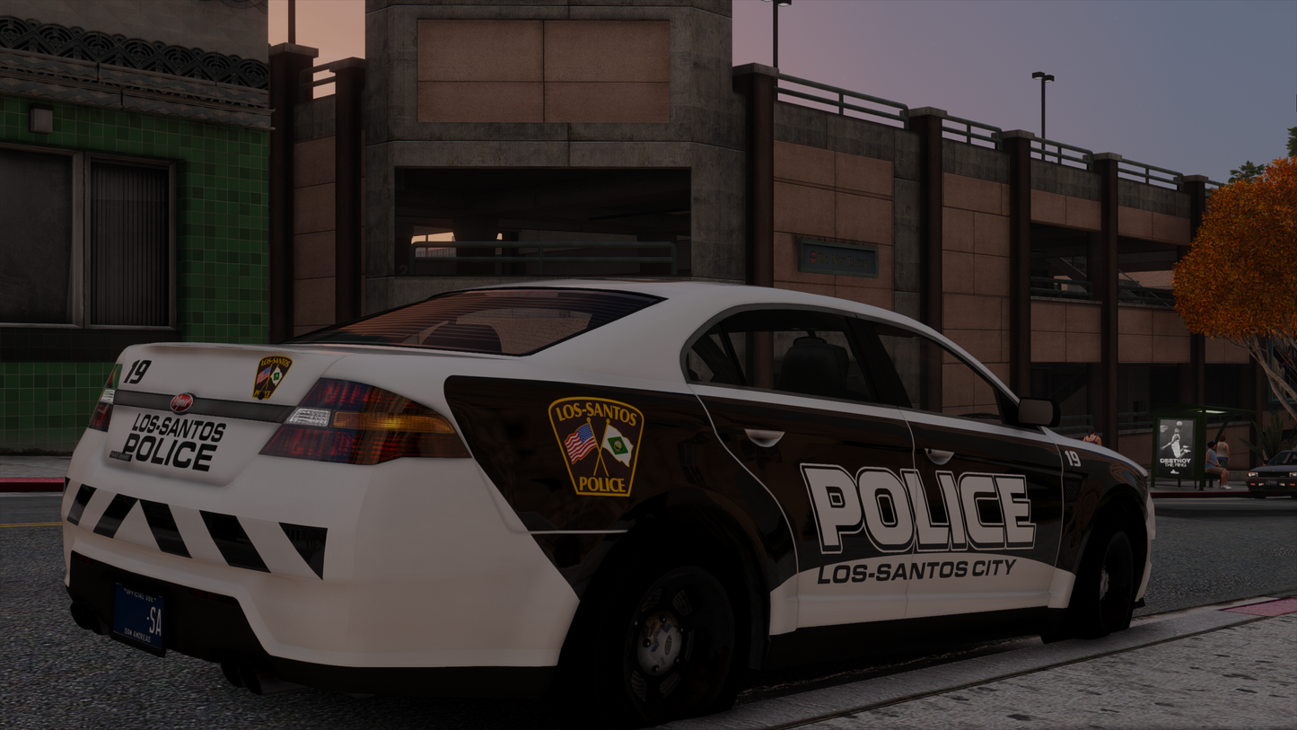 City of Los-Santos Police Livery Pack