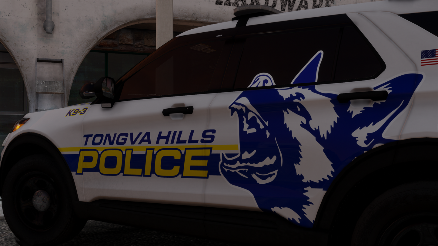 Johnstown Police Based Livery Pack