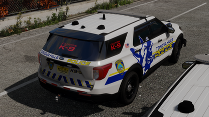 Johnstown Police Based Livery Pack