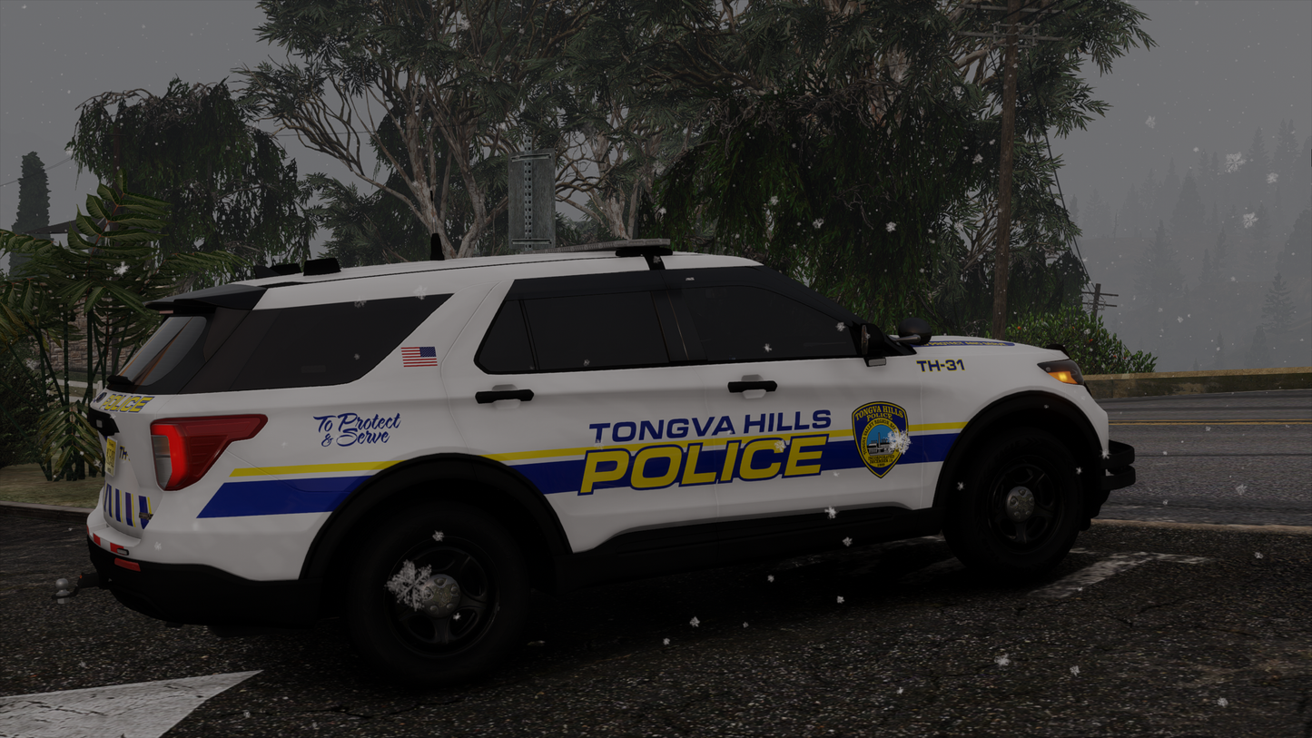 Johnstown Police Based Livery Pack