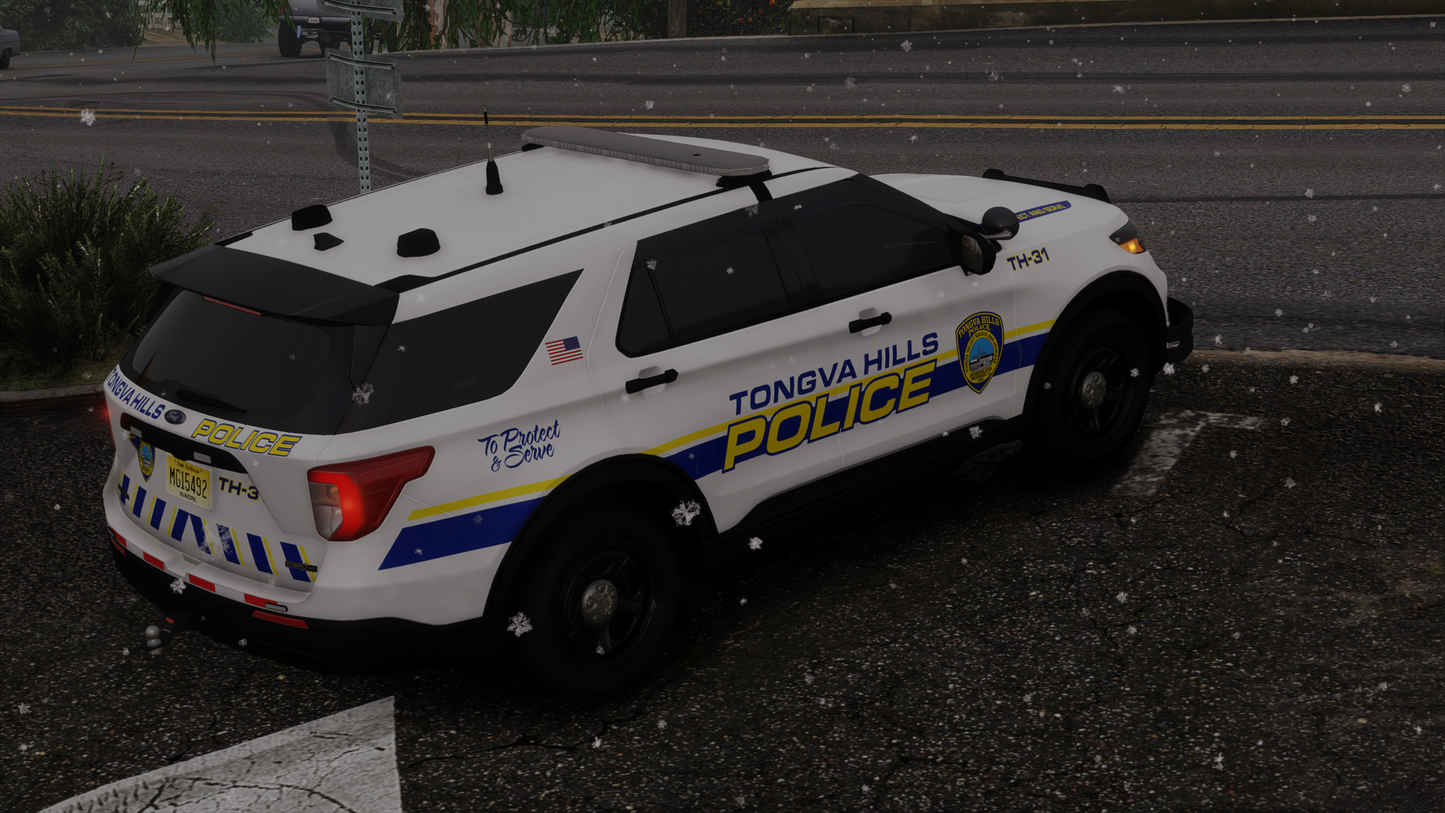 Johnstown Police Based Livery Pack