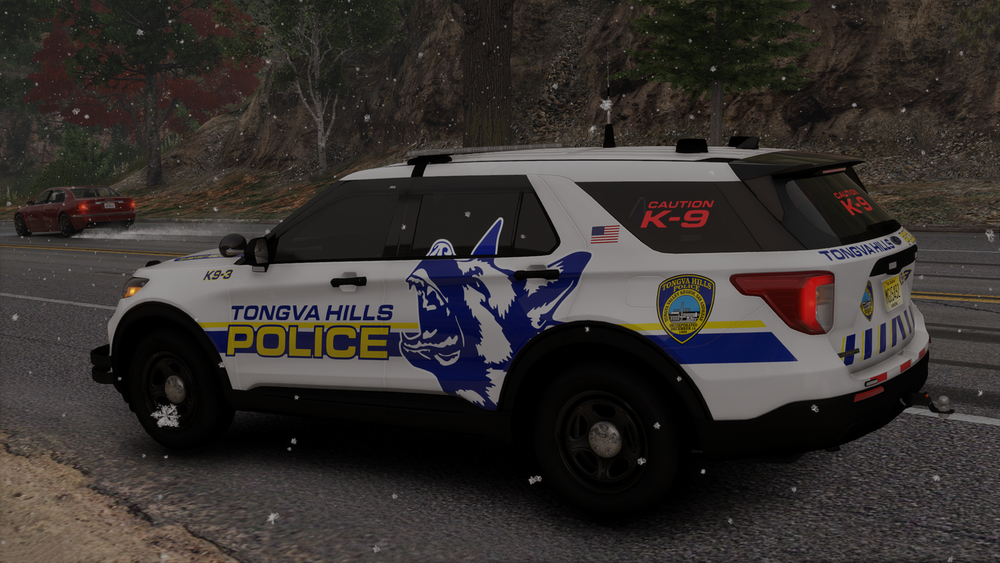 Johnstown Police Based Livery Pack