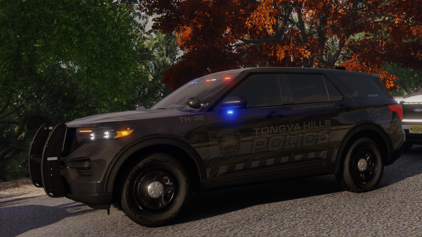 Johnstown Police Based Livery Pack