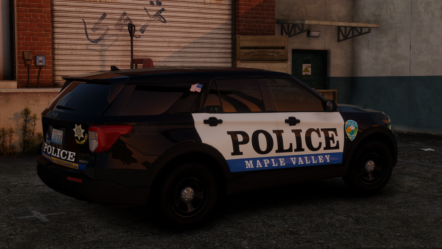 King County Sheriff Based Livery Pack