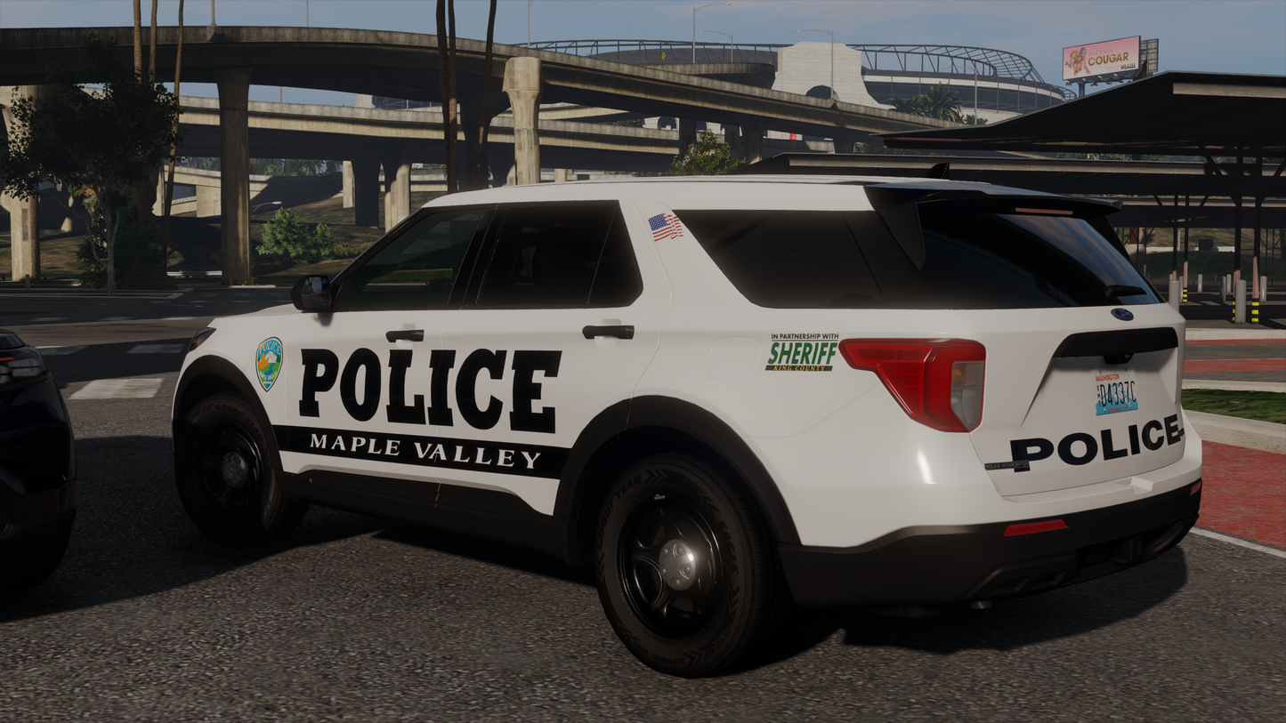 King County Sheriff Based Livery Pack